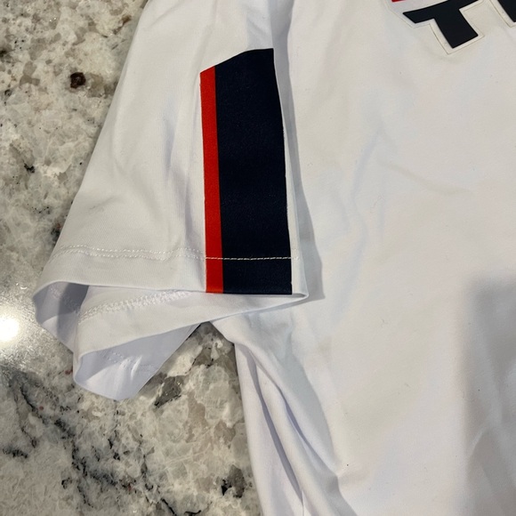 Houston Texans White Crop Tee size Medium - Picture 3 of 6